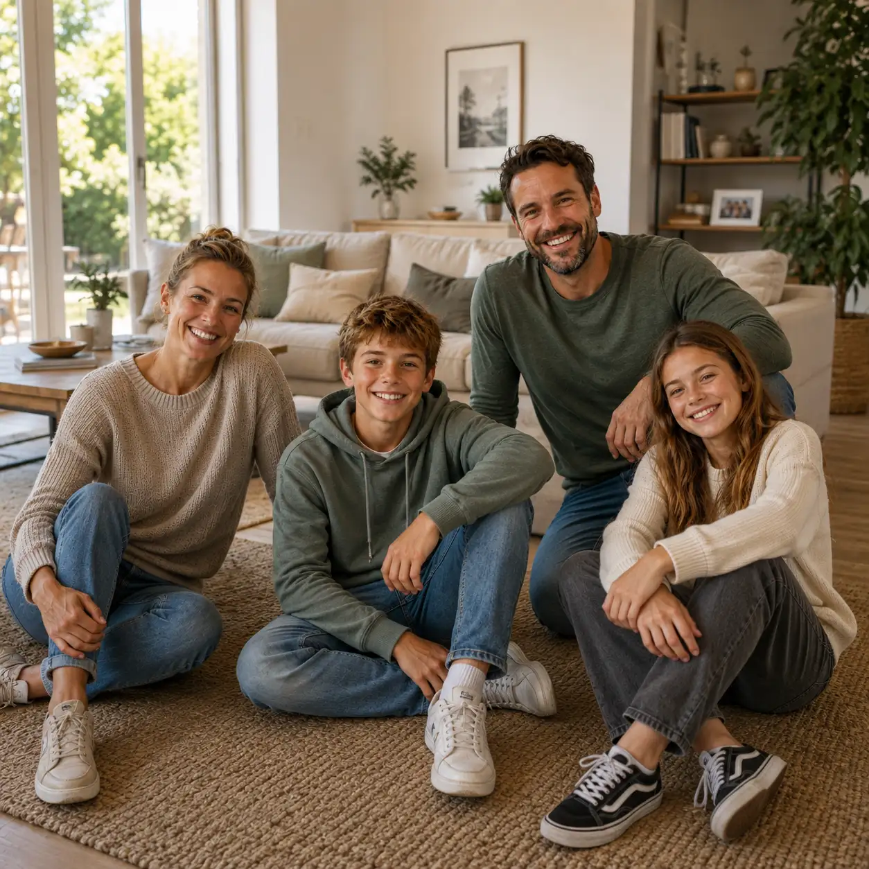 Illustration zur Kinder- und Jugendhilfe des Sozialteams